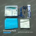 Einweg -medizinisches Dressing -Kit